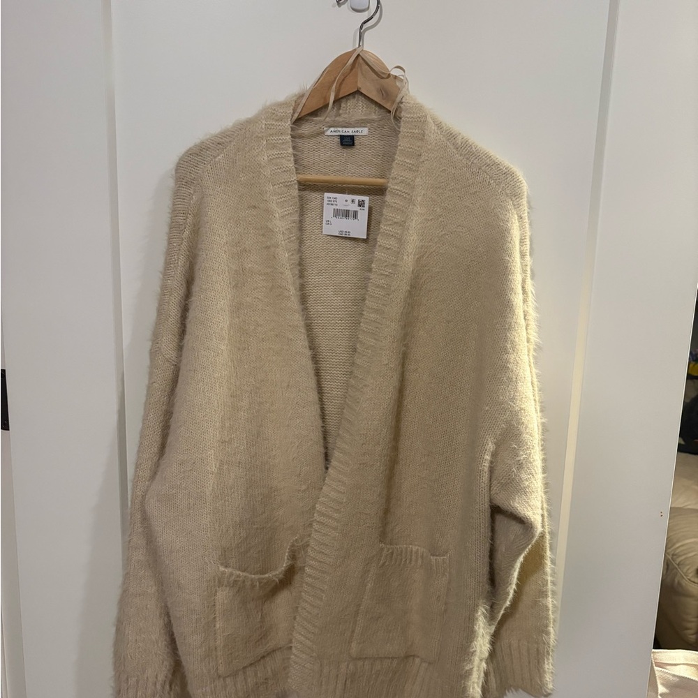 Cozy Cream Cardigan Sweater
